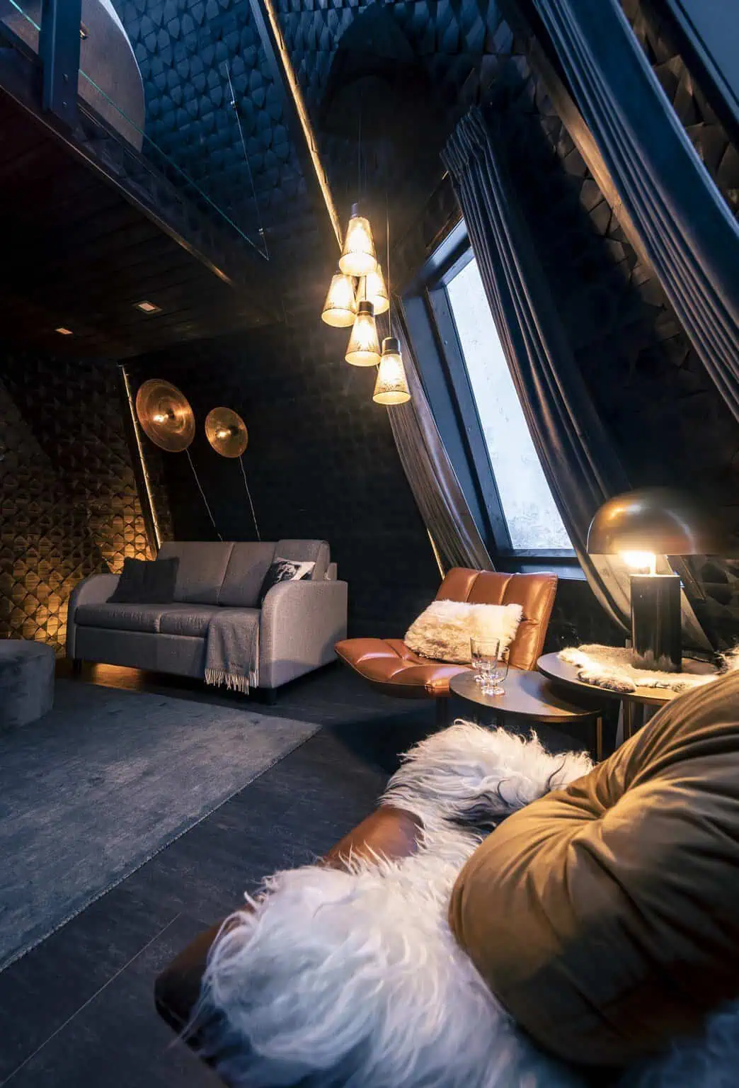 Komsio Glass Igloo Suite Apukka Resort Rovaniemi Lapland Finland