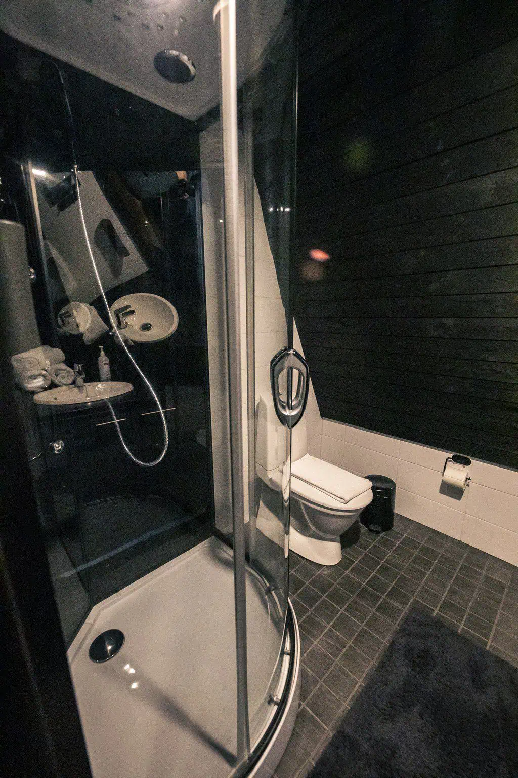 Komsio Glass Igloo Suite Apukka Resort Rovaniemi Lapland Finland