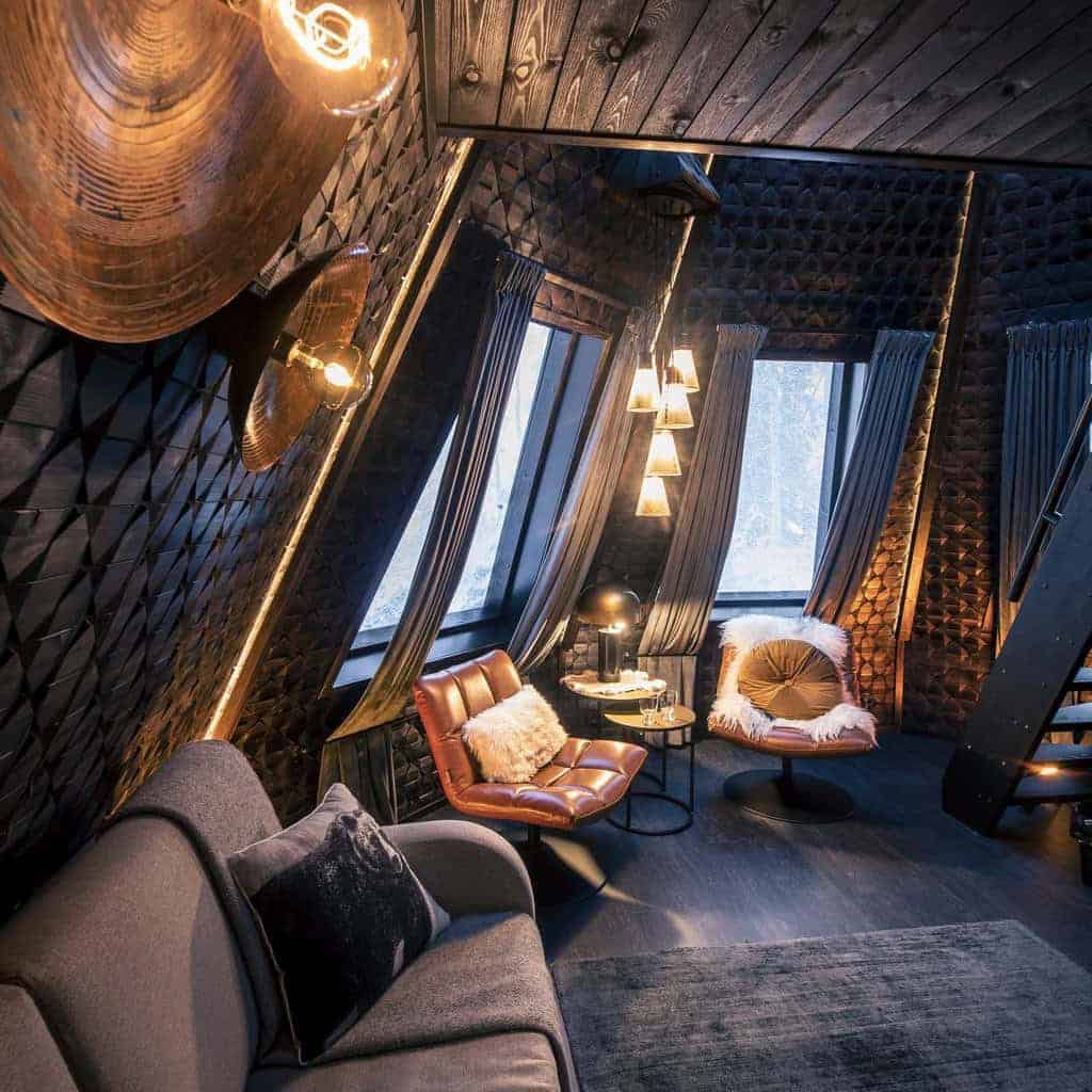 Komsio Glass Igloo Suite Apukka Resort Rovaniemi Lapland Finland