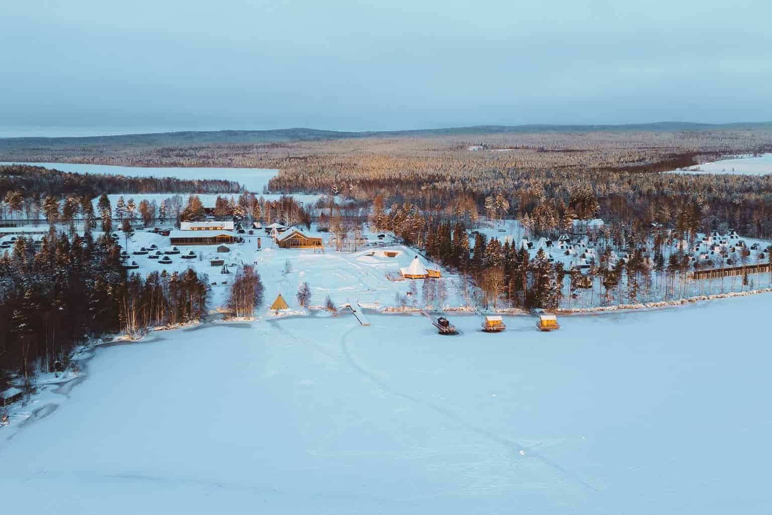 november holiday apukka resort rovaniemi lapland finland