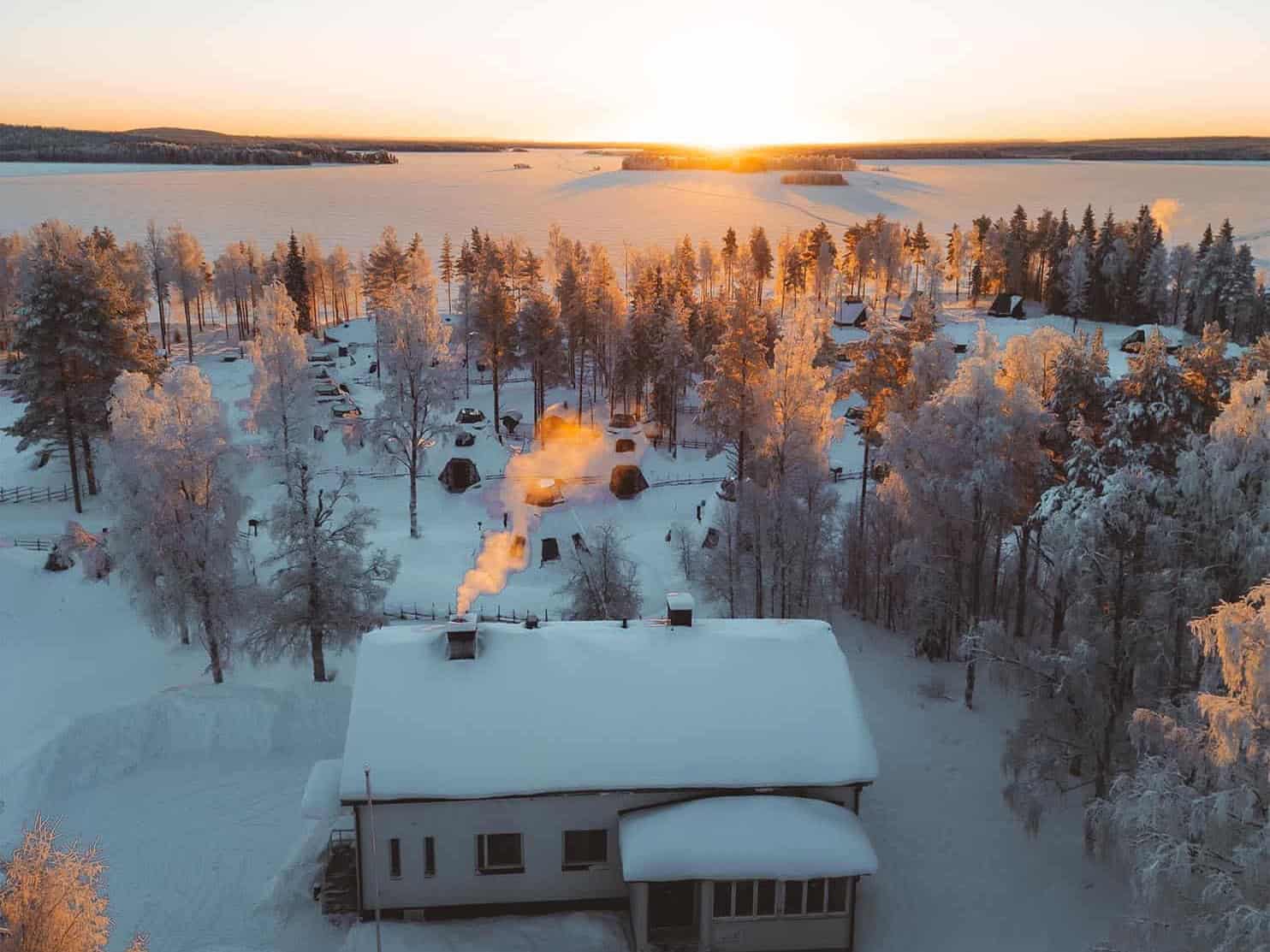 Villa Apukka at Apukka Resort Rovaniemi Lapland Finland
