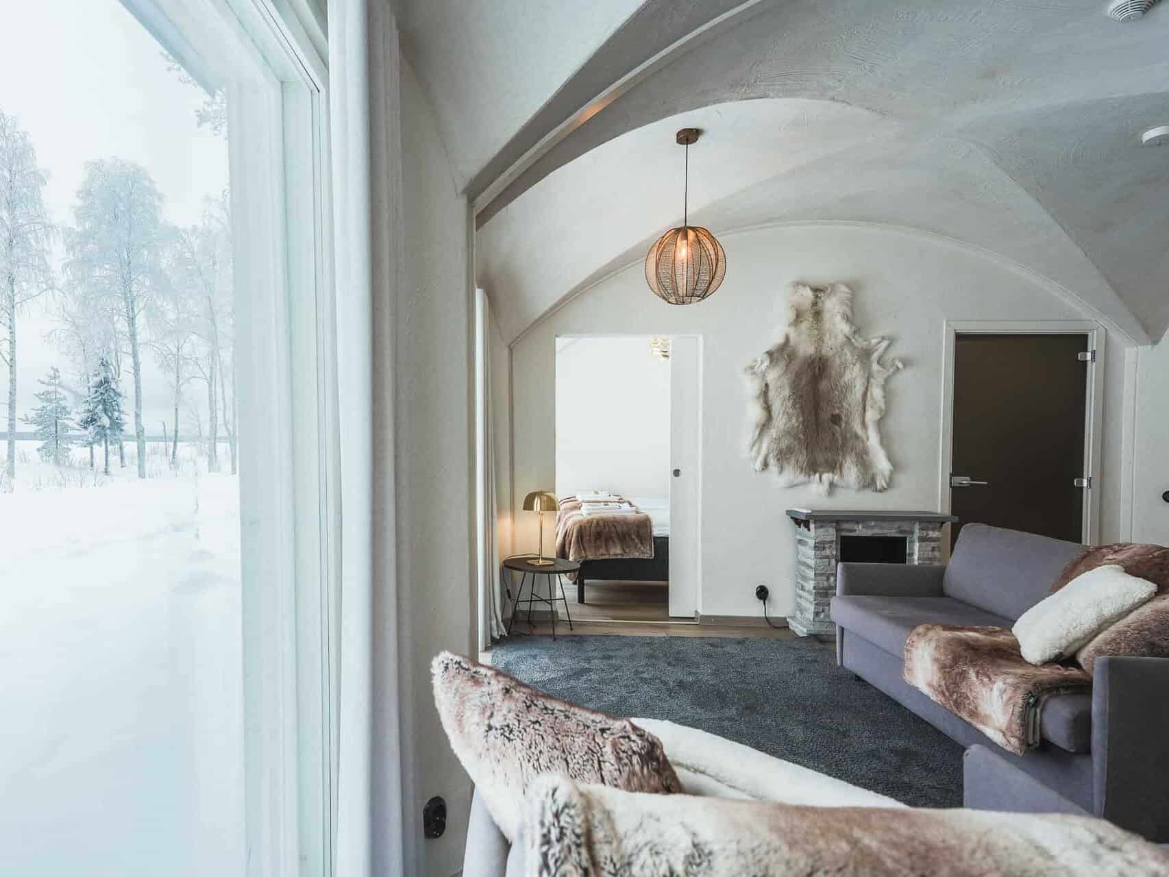 Apukka Lakeview suites apukka resort rovaniemi lapland finland-12