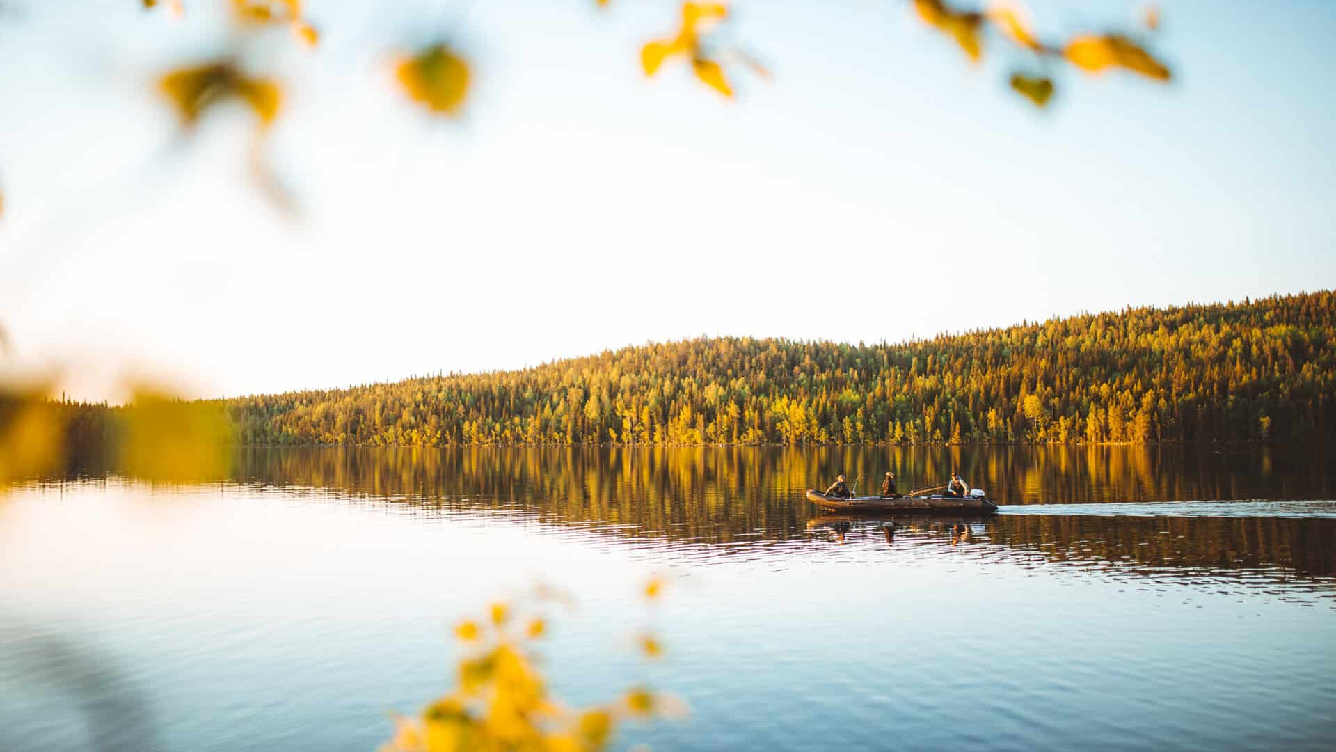 Summer at Apukka Resort Rovaniemi Lapland Finland