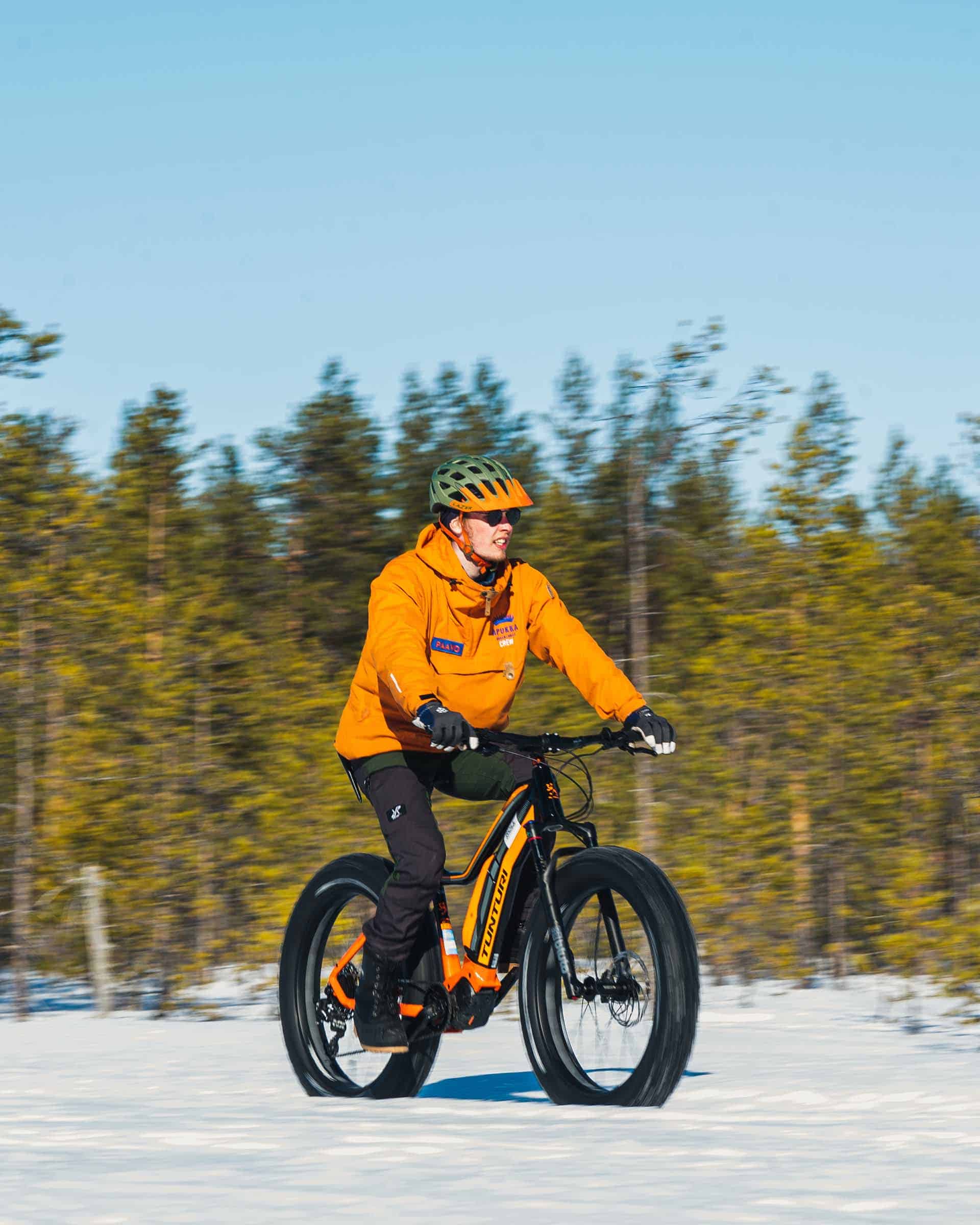 Guided eFatbike tour in Apukka Resort Rovaniemi Lapland Finland (34) kopio