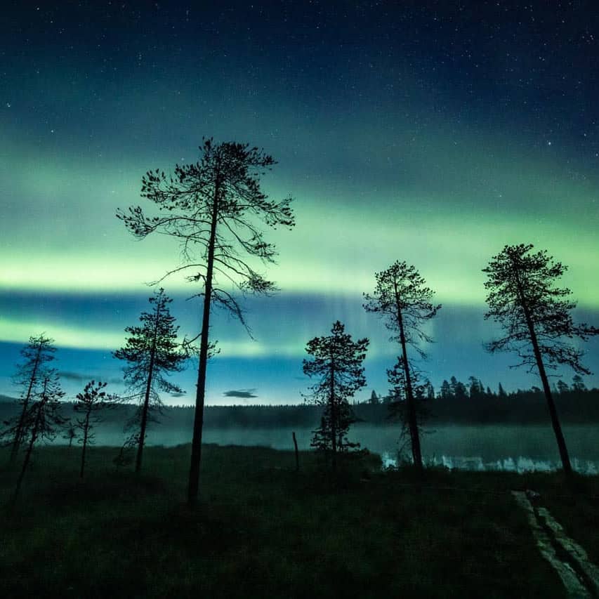lapland in autumn apukka resort rovaniemi finland