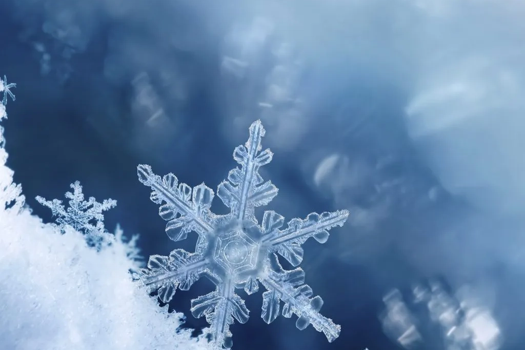 Image of a snowflake