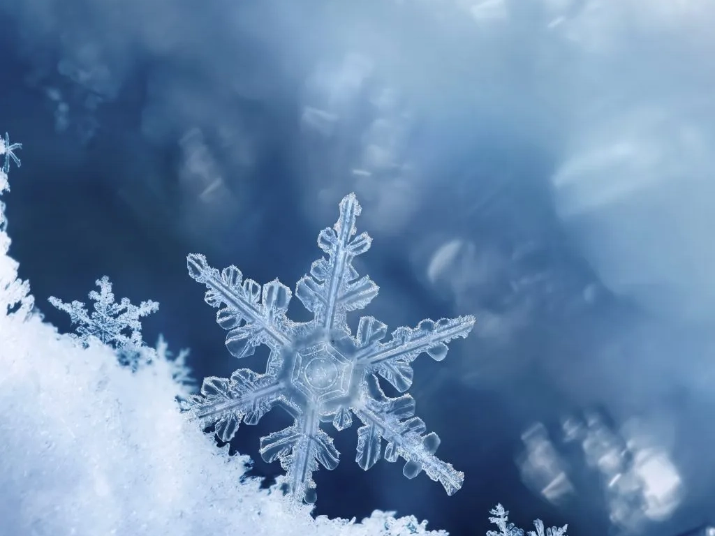 Image of a snowflake