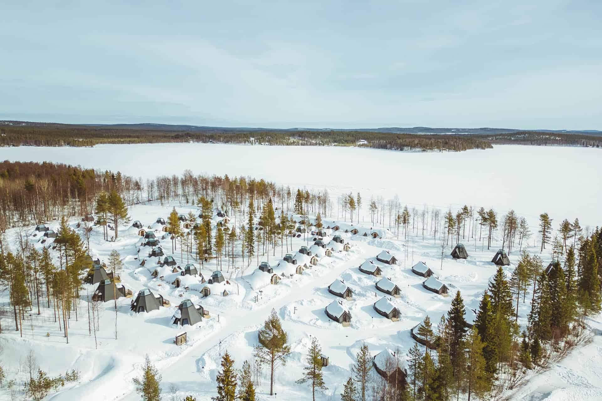 March Apukka Resort Rovaniemi Lapland FInland