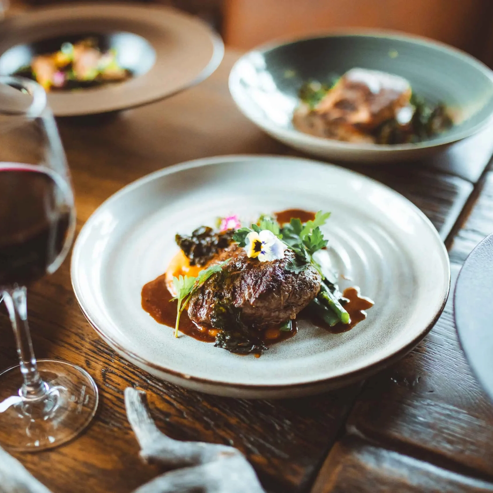Restaurant Aitta at Apukka Resort Rovaniemi Lapland Finland