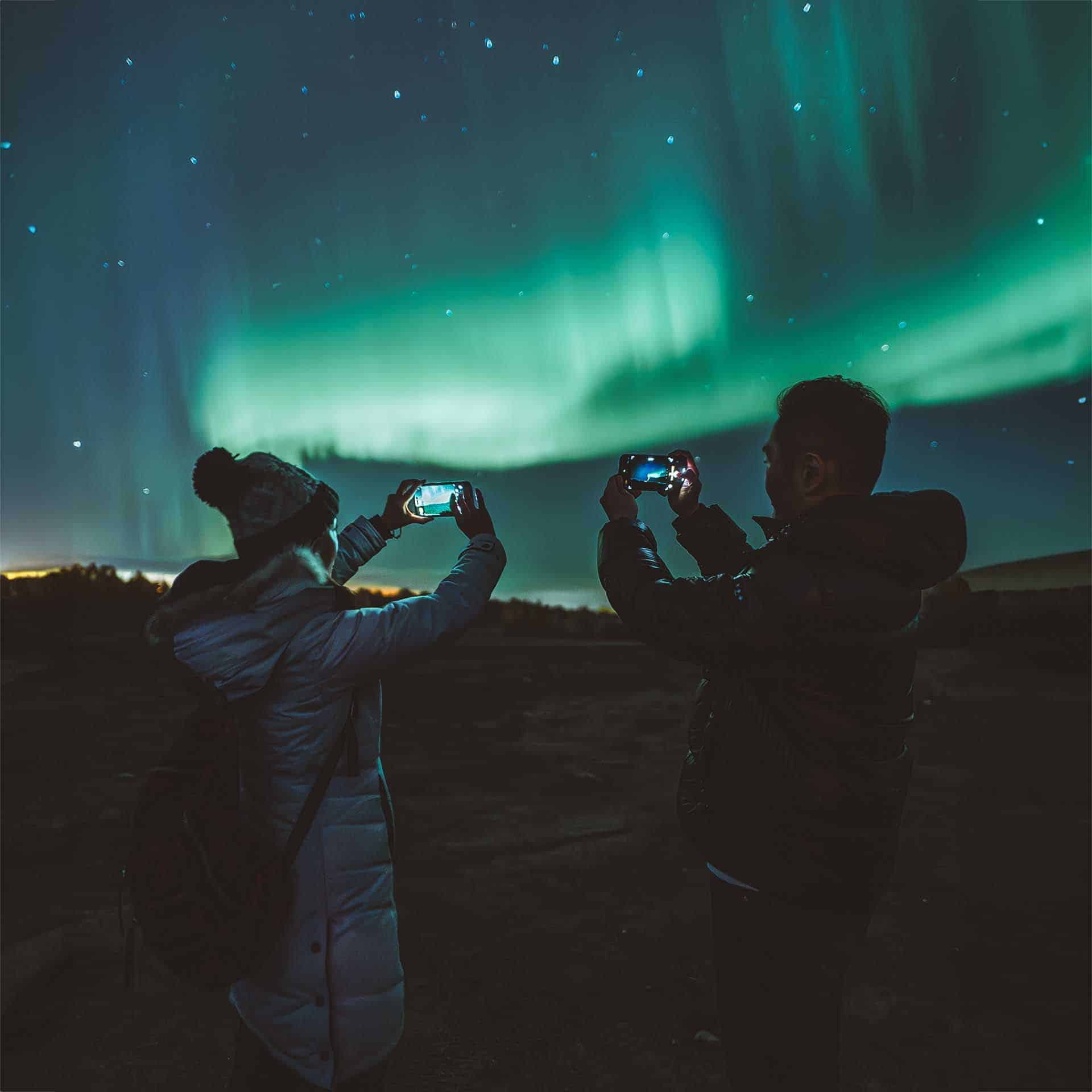 social media collaborations apukka resort rovaniemi lapland finland