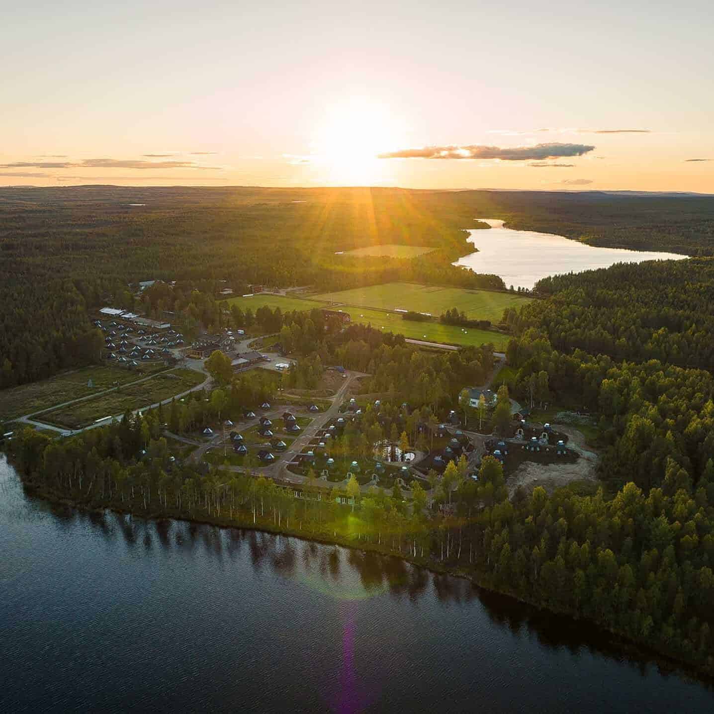 story of apukka resort rovaniemi lapland finland