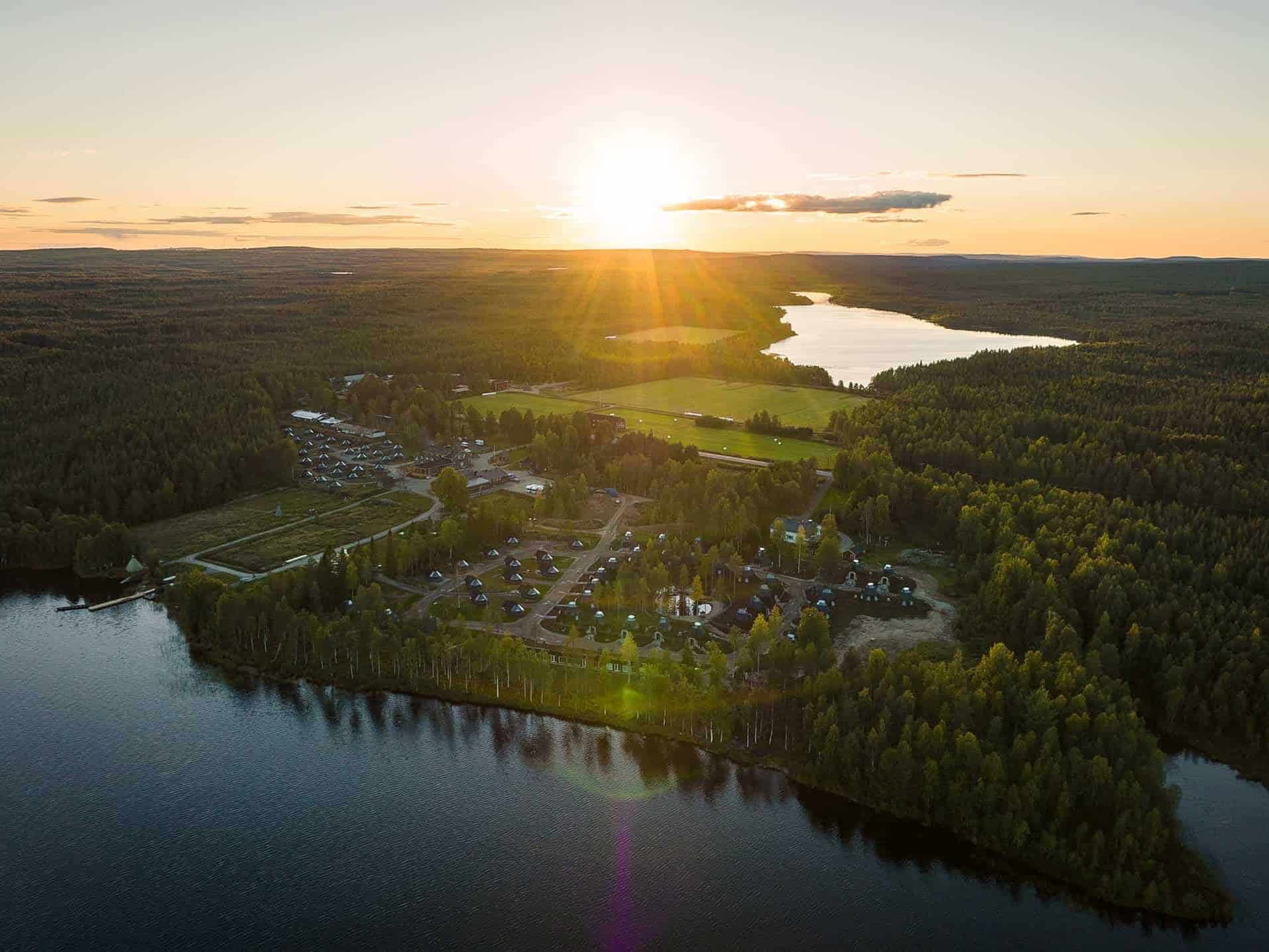 story of apukka resort rovaniemi lapland finland