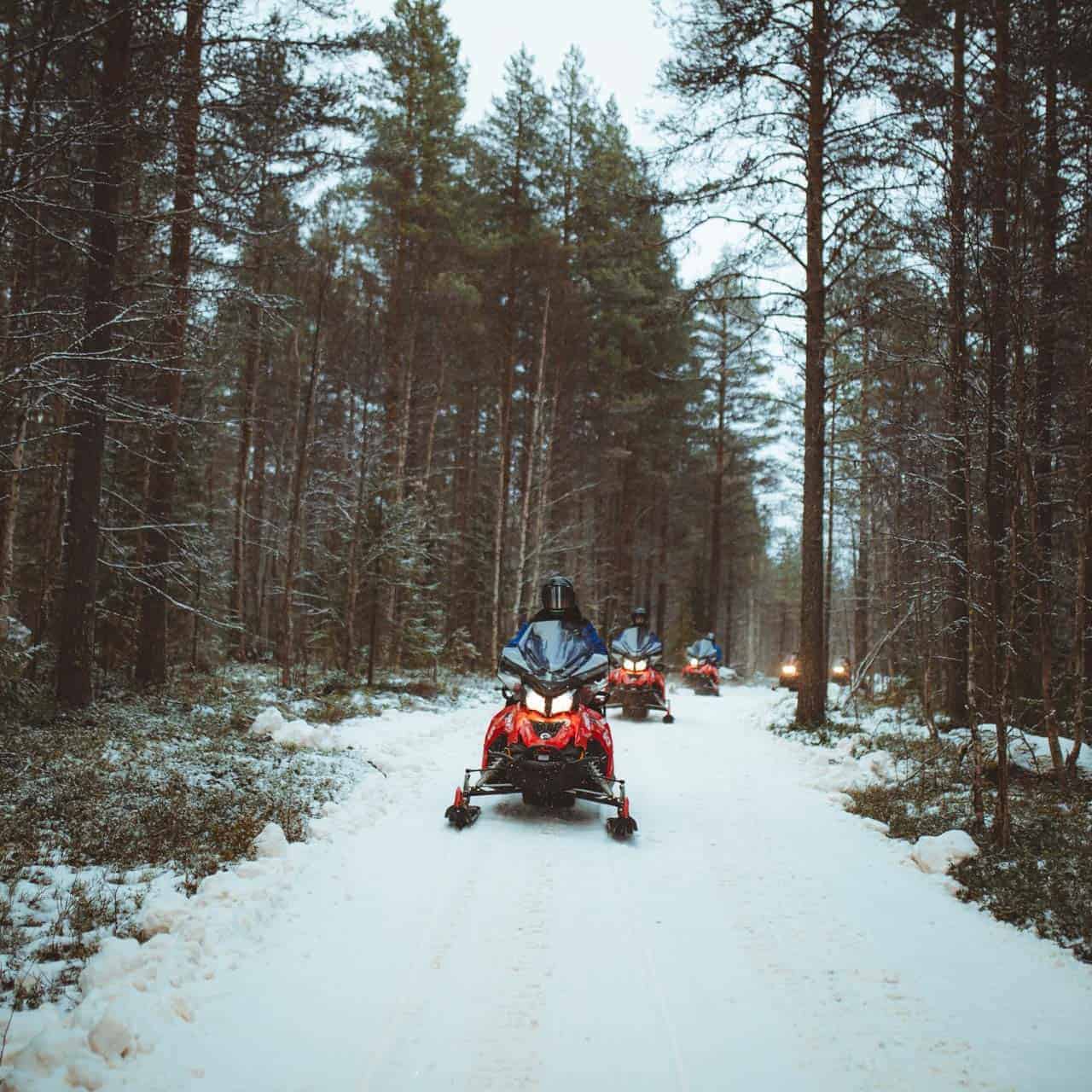 november snowmobile safari apukka resort rovaniemi lapland finland-5