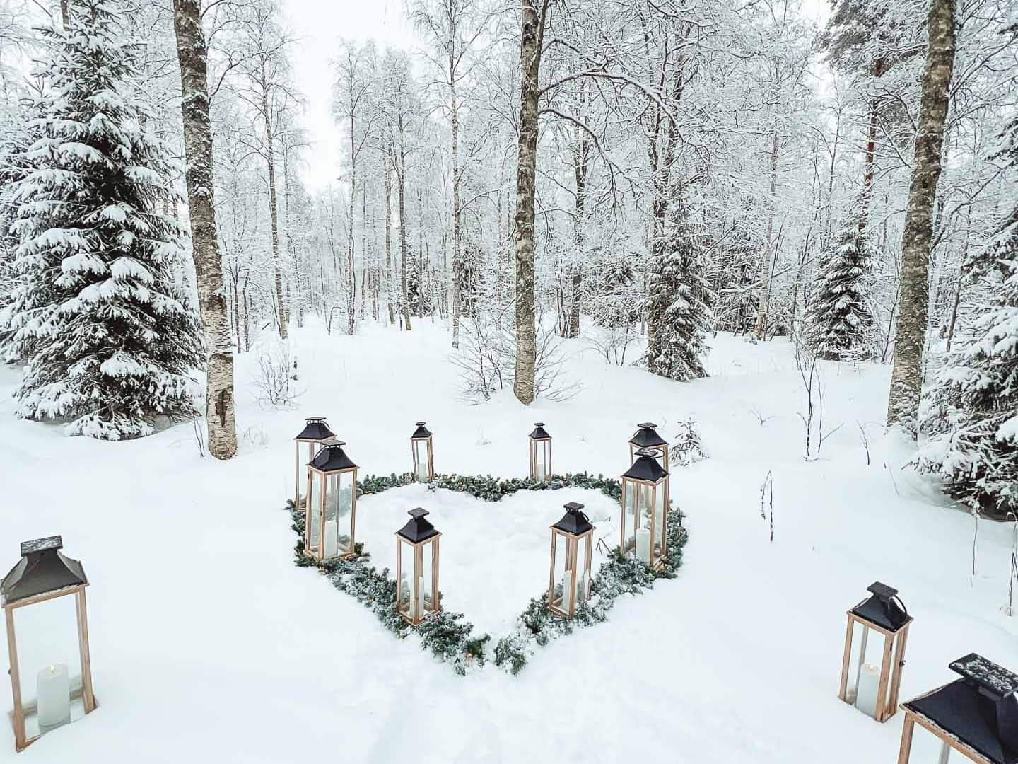 arctic proposal at apukka resort rovaniemi lapland finland-11