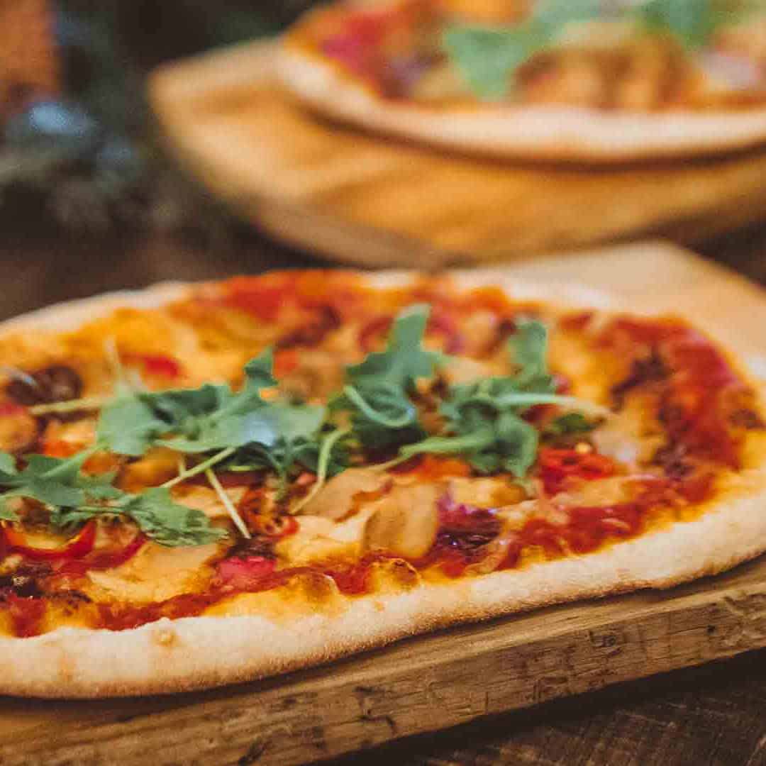 Pizzeria at Apukka Resort Rovaniemi Lapland Filand
